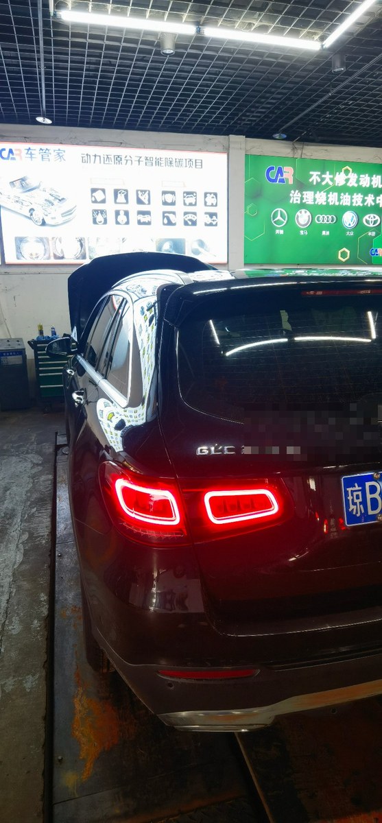 奔驰 GLC 实拍 · 三亚车管家